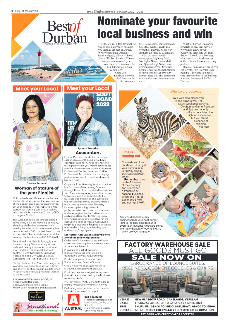 Northglen News 31 March 2023 page 6
