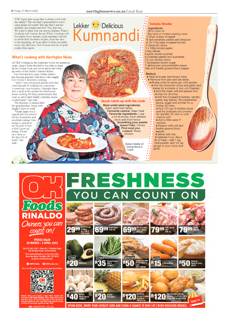 Northglen News 31 March 2023 page 8