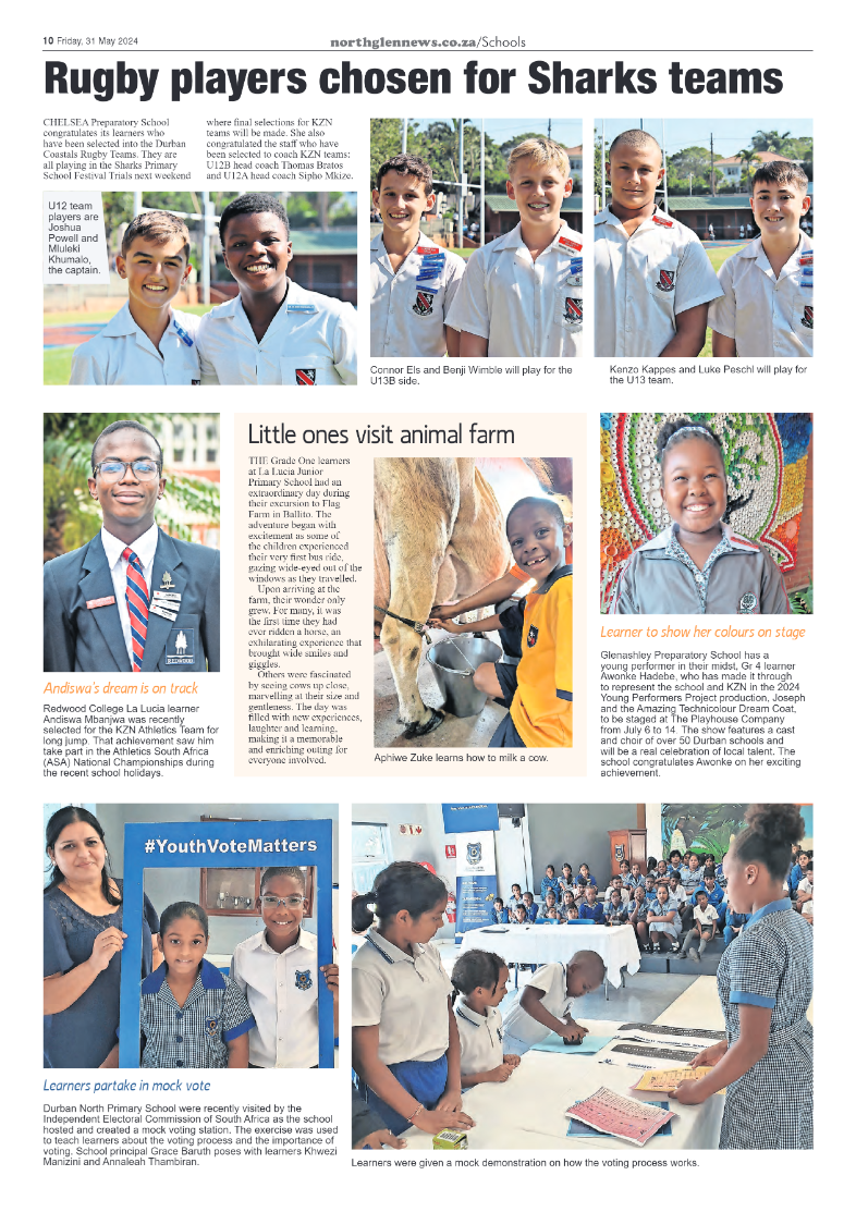 Northglen News 31 May 2024 page 10