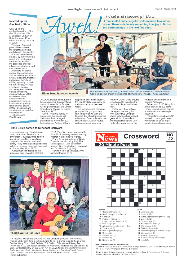 Northglen News 31 May 2024 page 13