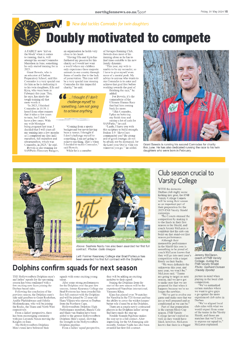 Northglen News 31 May 2024 page 15
