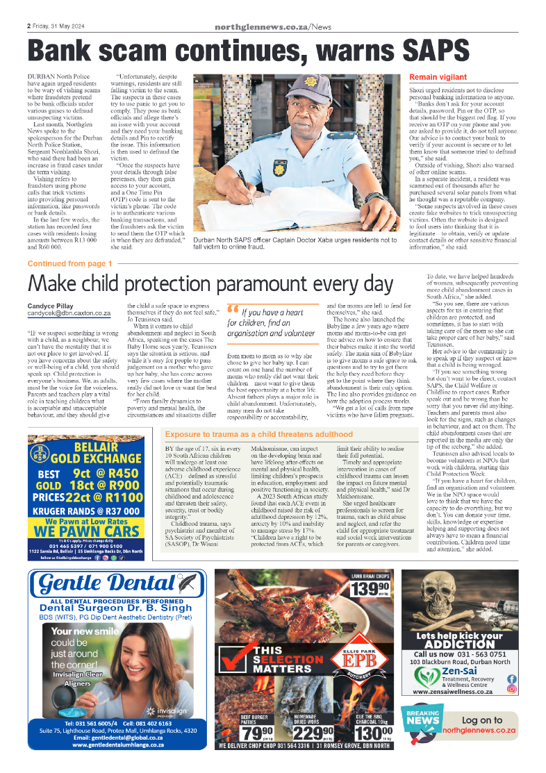 Northglen News 31 May 2024 page 2