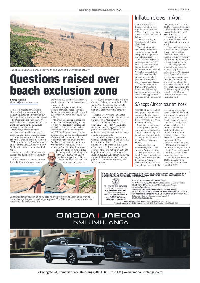 Northglen News 31 May 2024 page 3