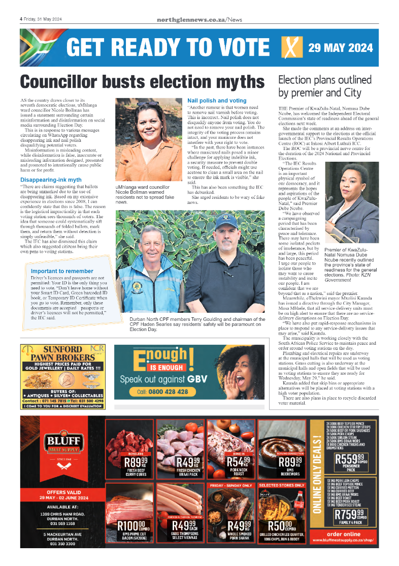 Northglen News 31 May 2024 page 4