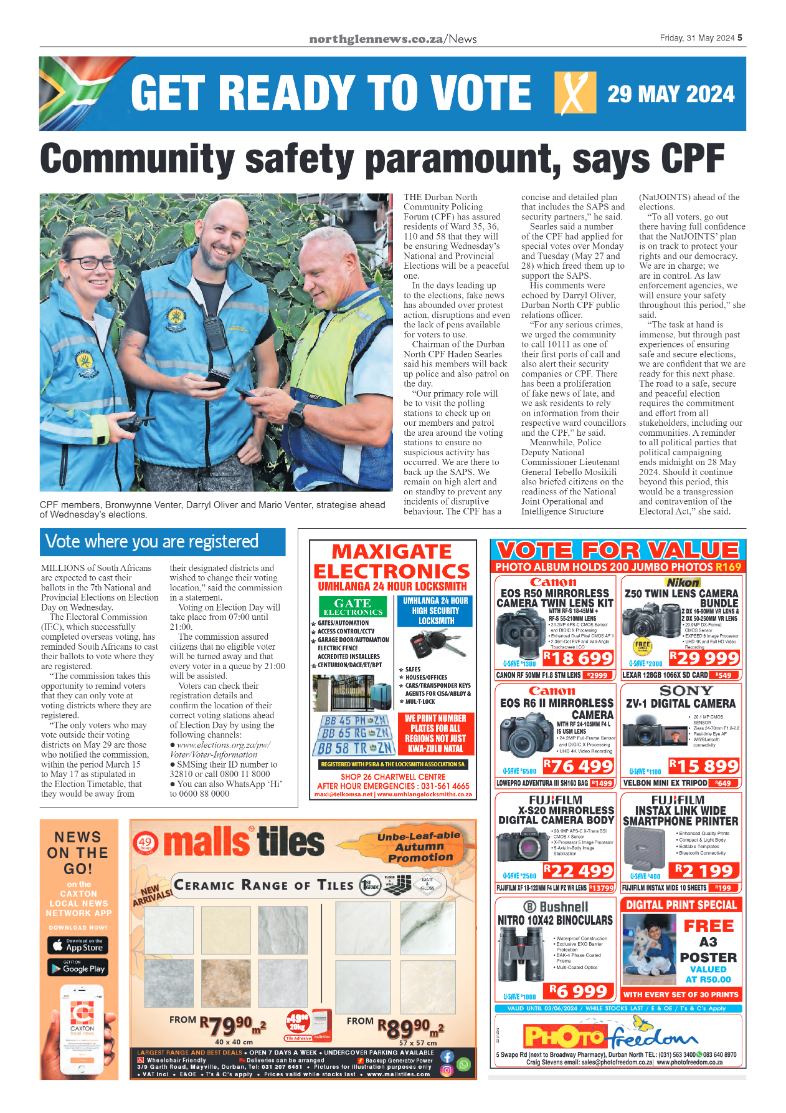 Northglen News 31 May 2024 page 5