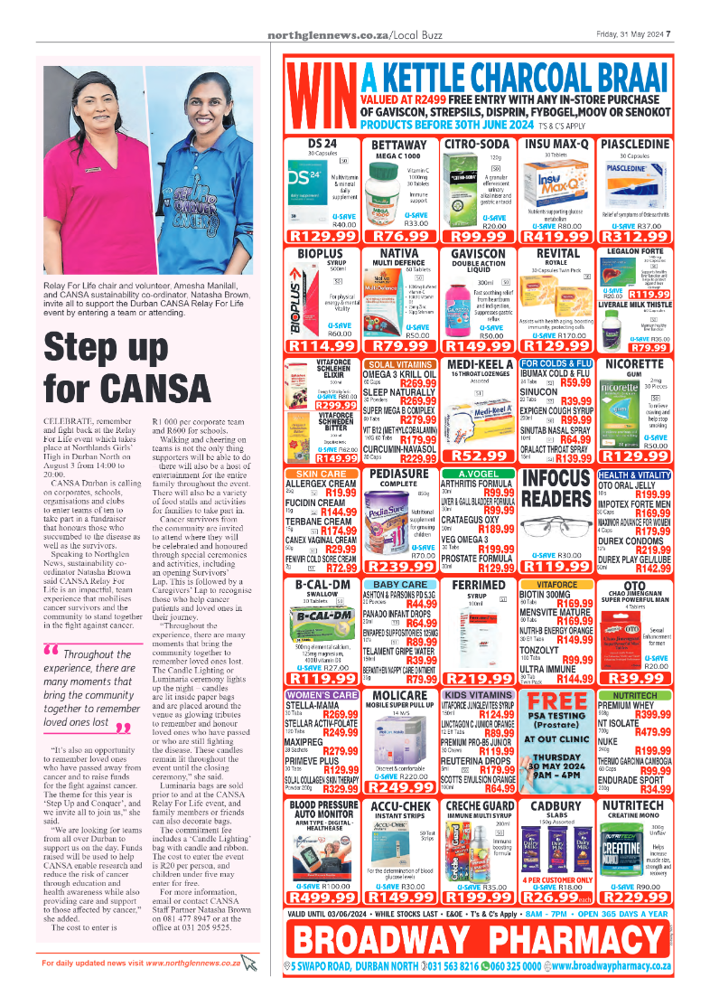 Northglen News 31 May 2024 page 7