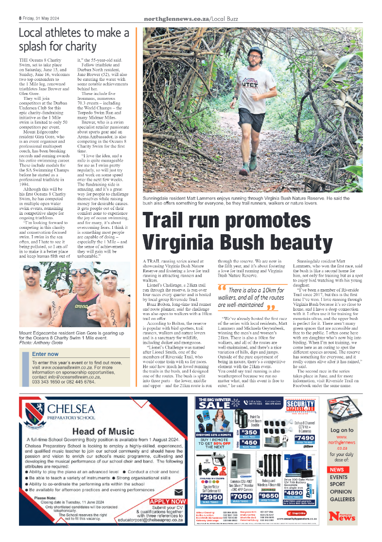 Northglen News 31 May 2024 page 8