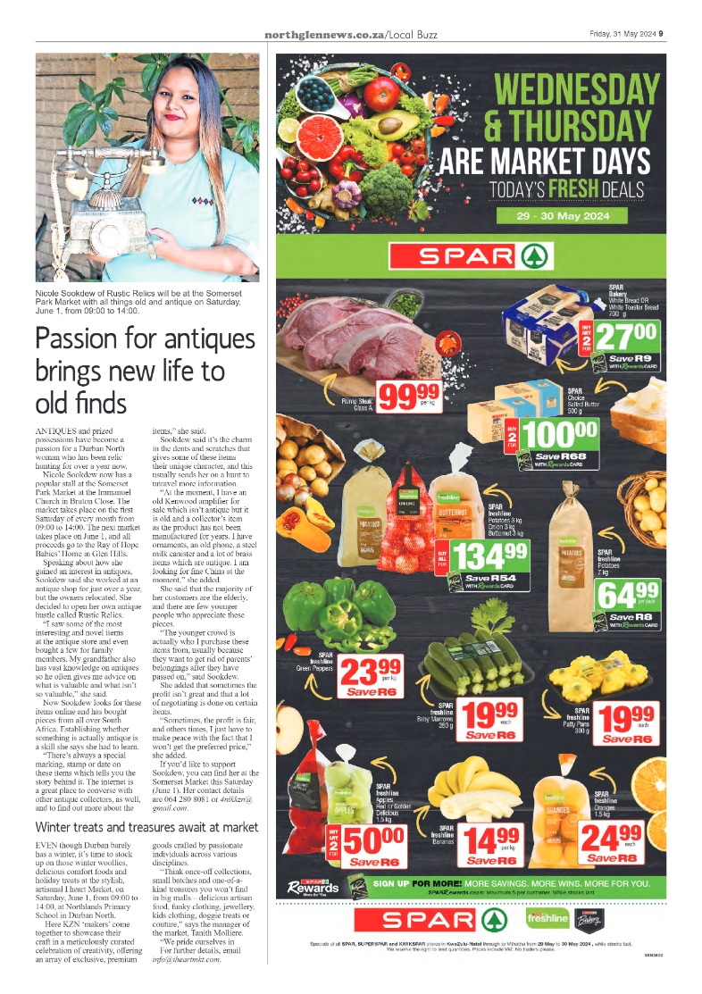 Northglen News 31 May 2024 page 9