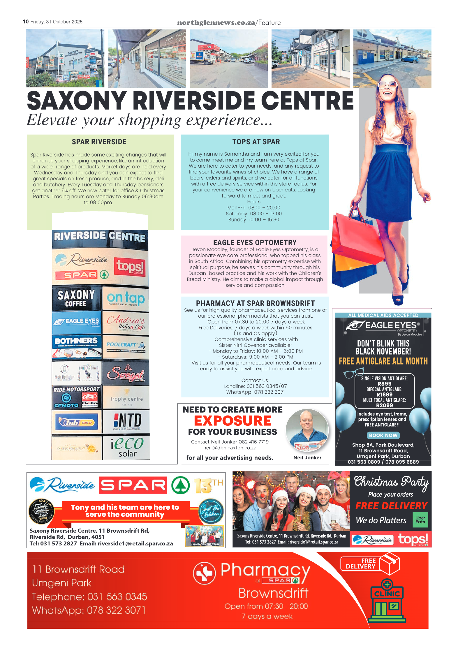 Northglen News 31 October 2025 page 10
