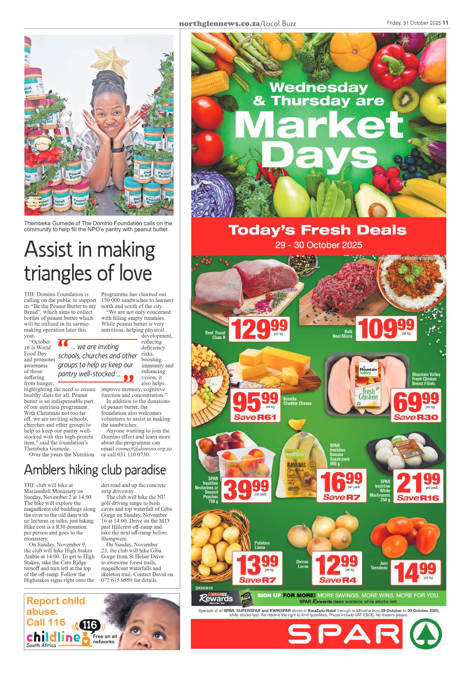 Northglen News 31 October 2025 page 11