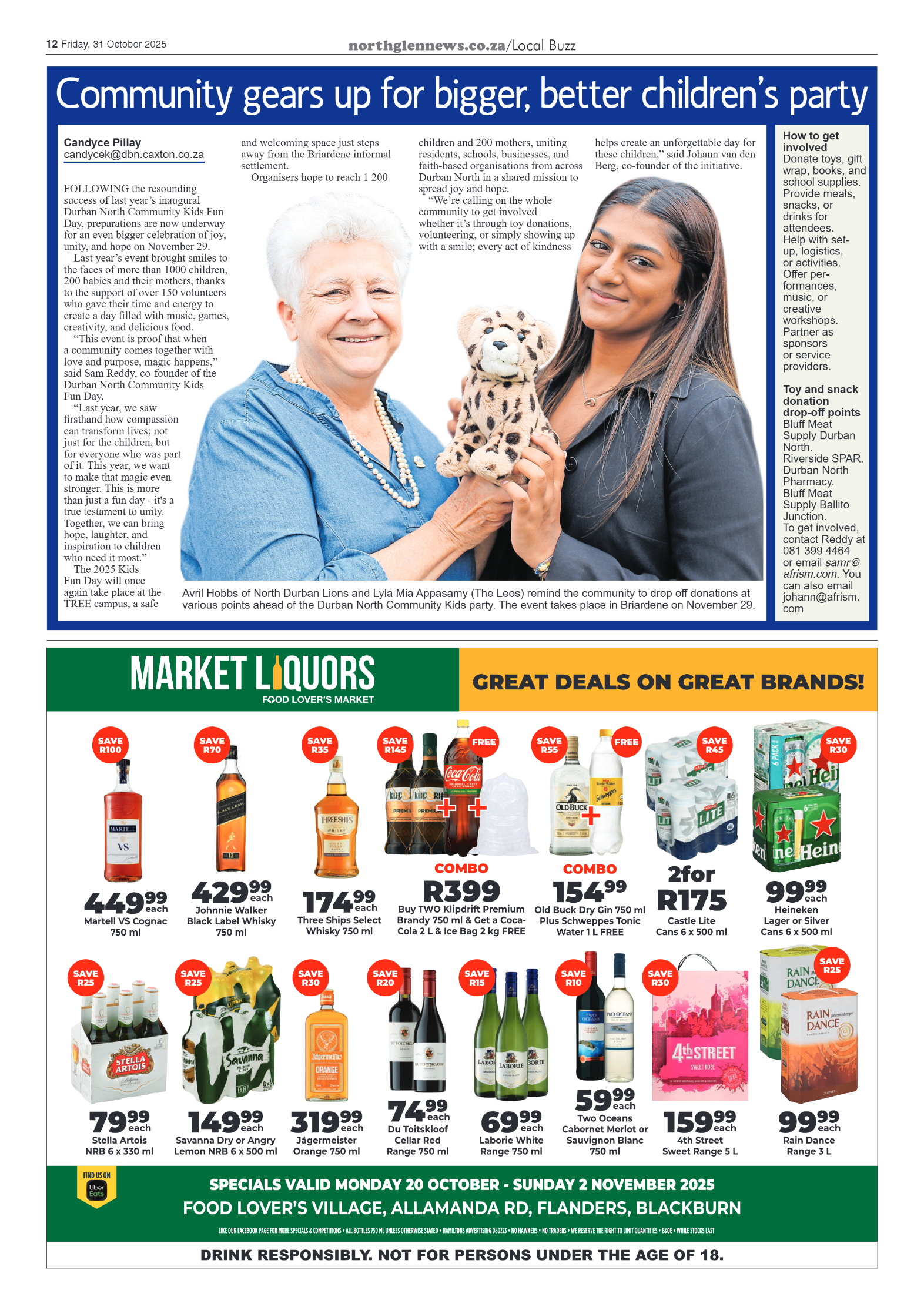 Northglen News 31 October 2025 page 12