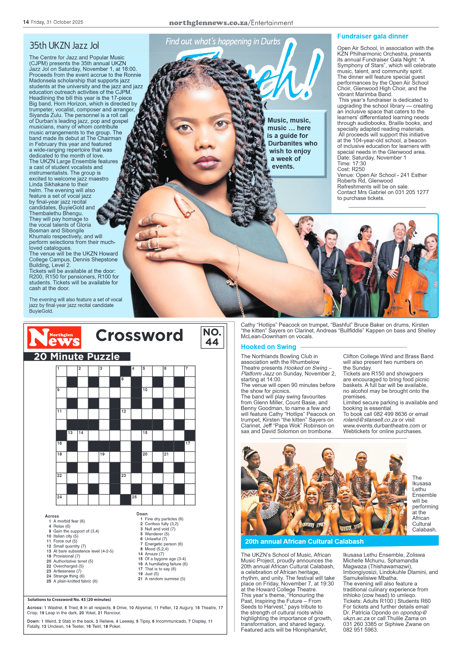 Northglen News 31 October 2025 page 14