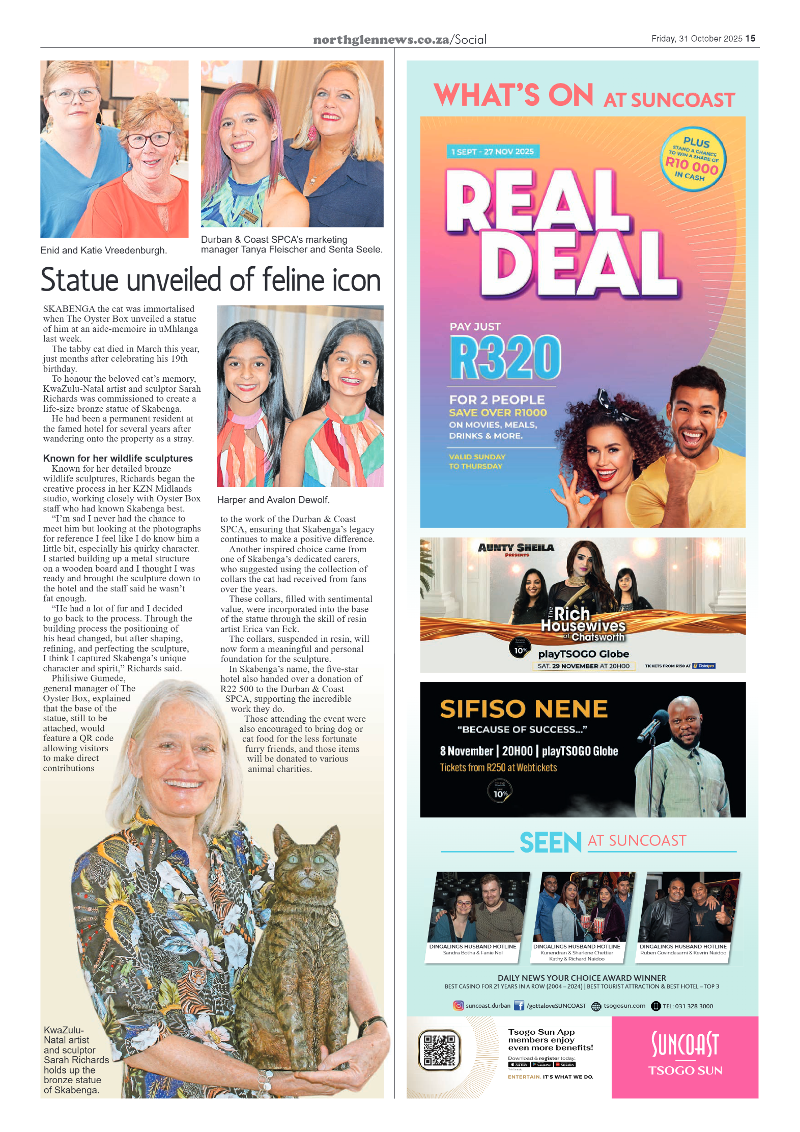 Northglen News 31 October 2025 page 15