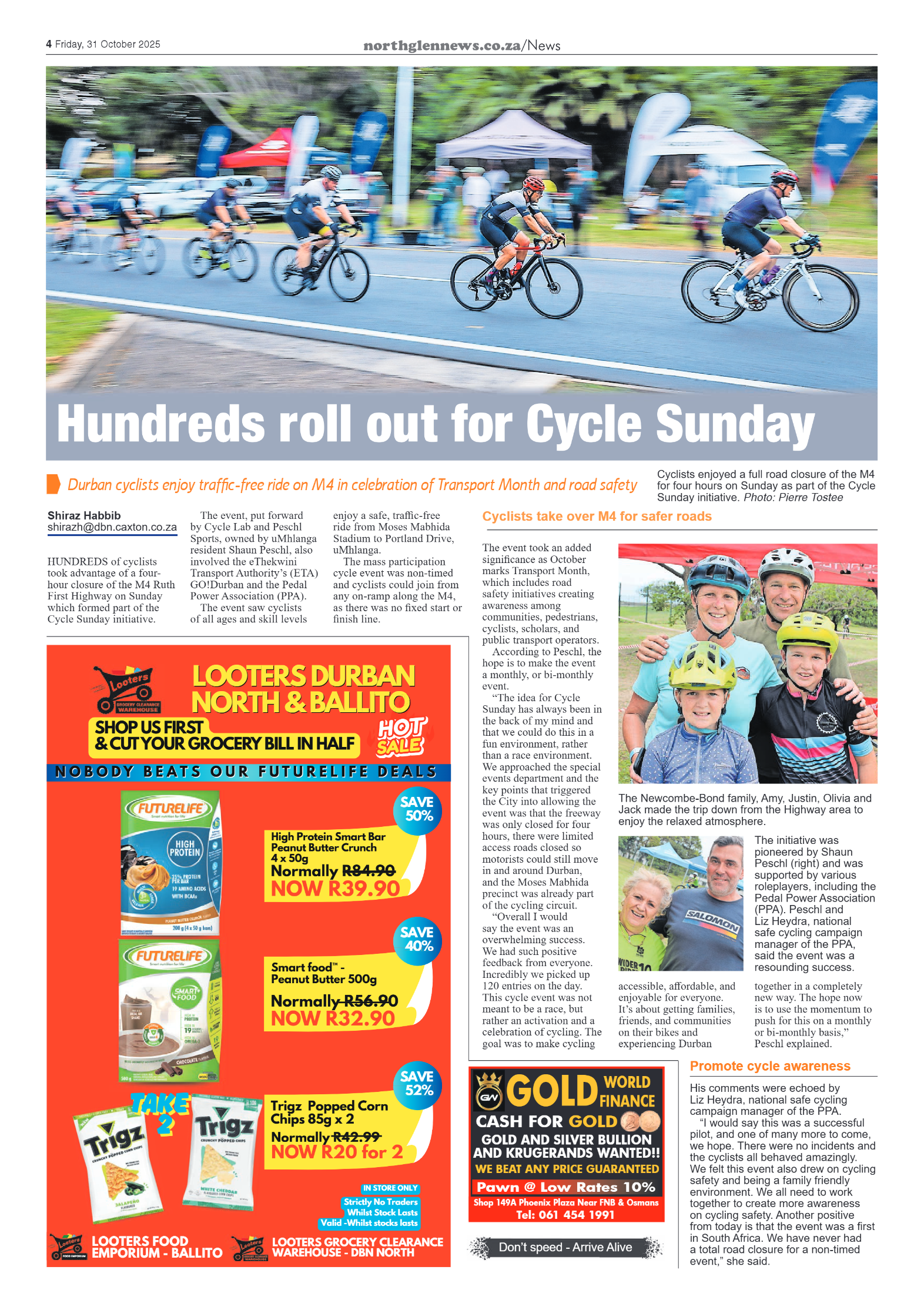 Northglen News 31 October 2025 page 4