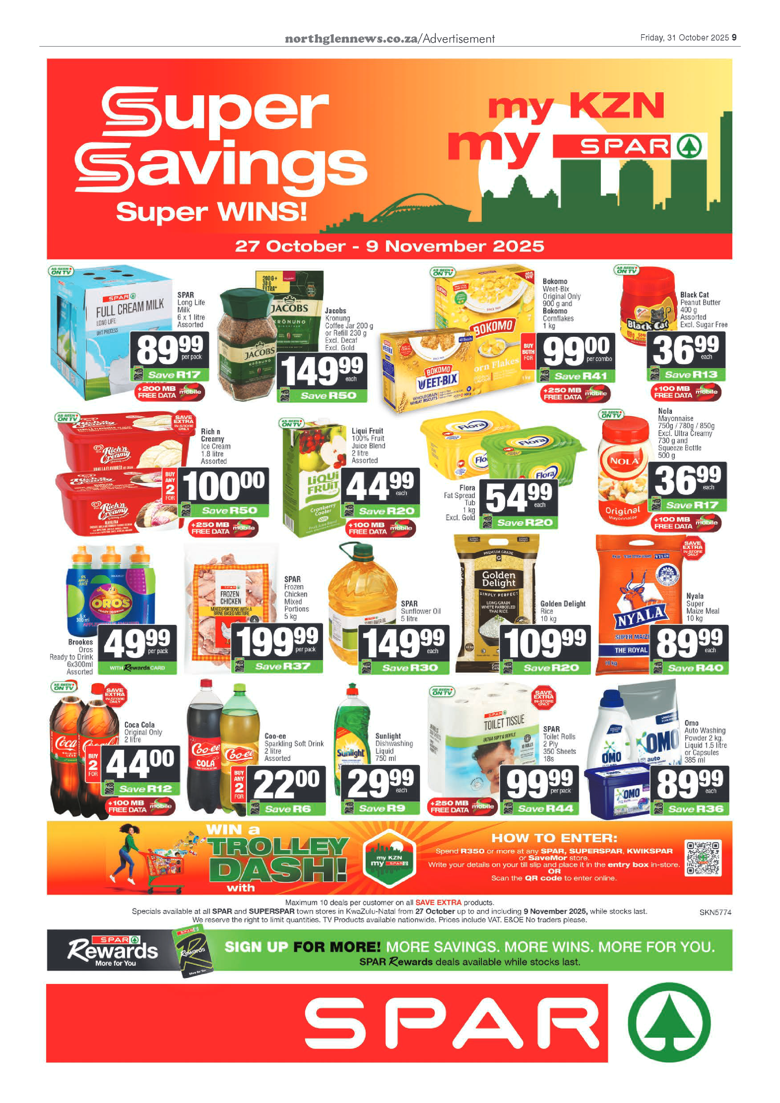 Northglen News 31 October 2025 page 9