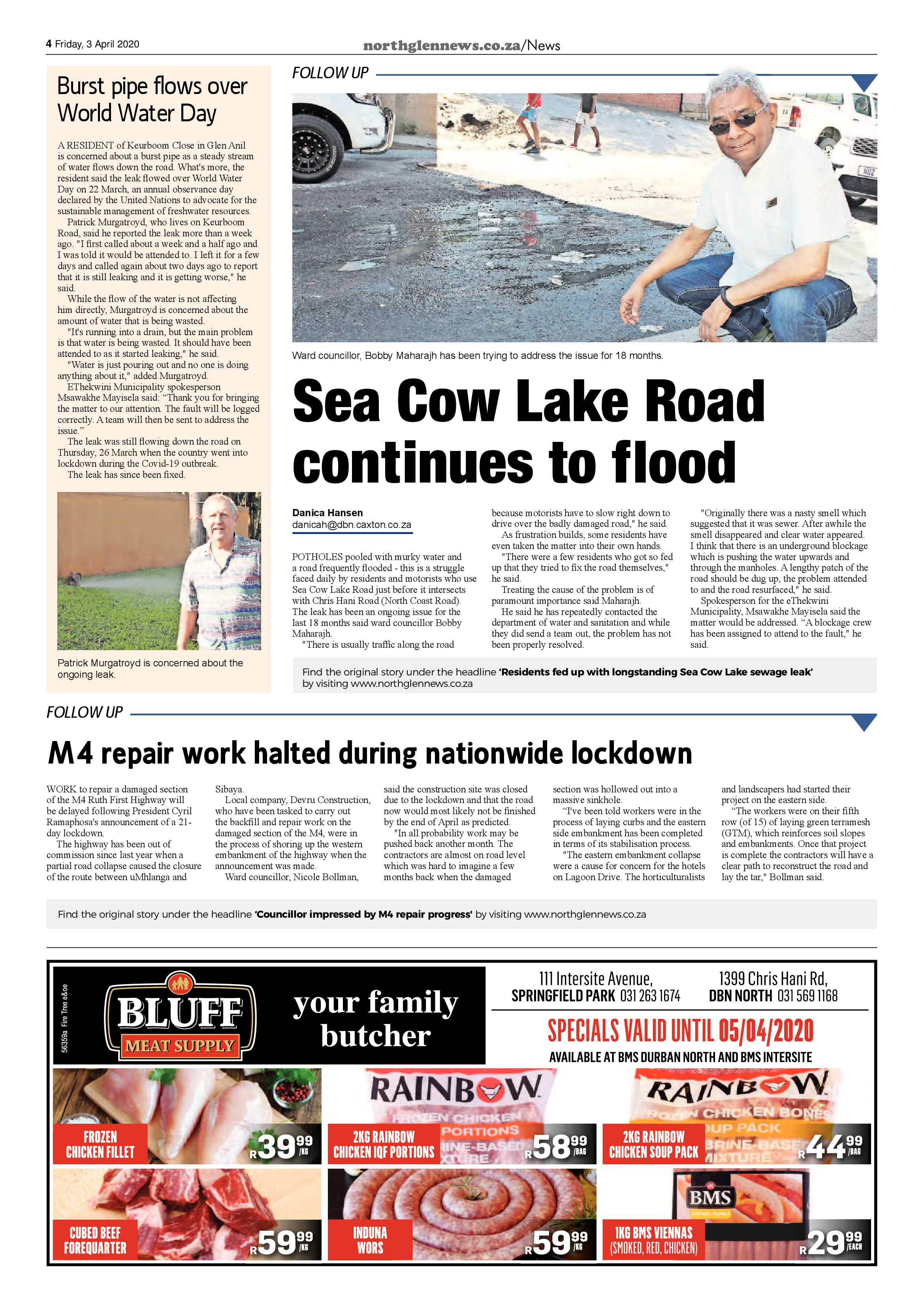 Northglen News 3 April 2020 page 4