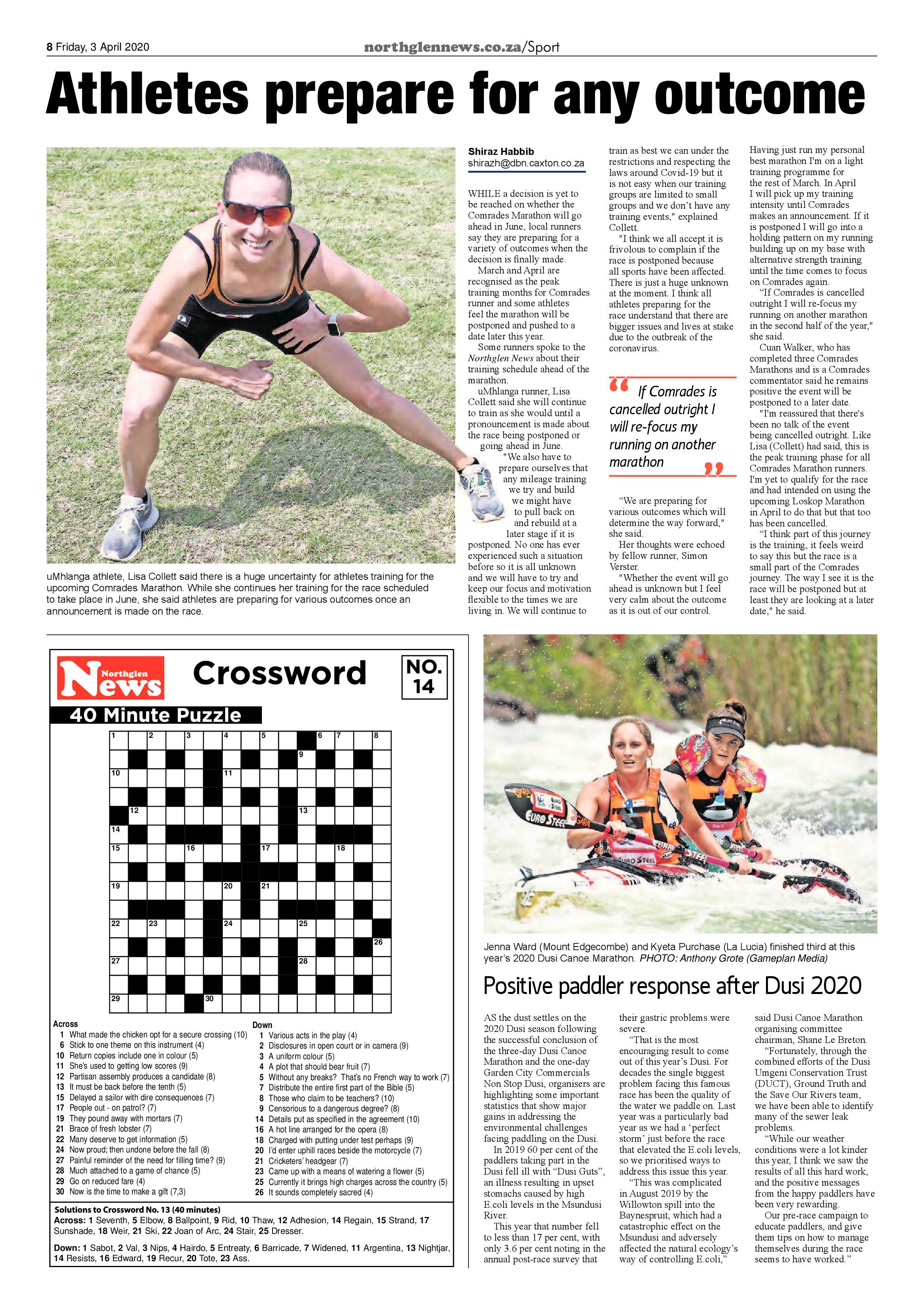 Northglen News 3 April 2020 page 8