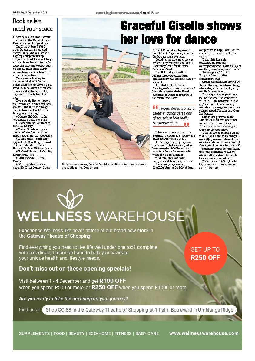 Northglen News3 December 2021 page 10