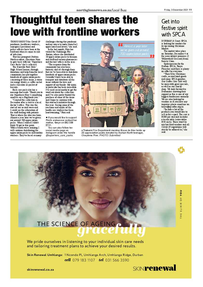 Northglen News3 December 2021 page 11