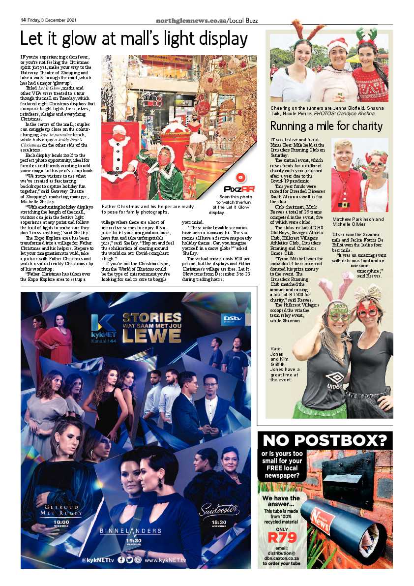 Northglen News3 December 2021 page 14