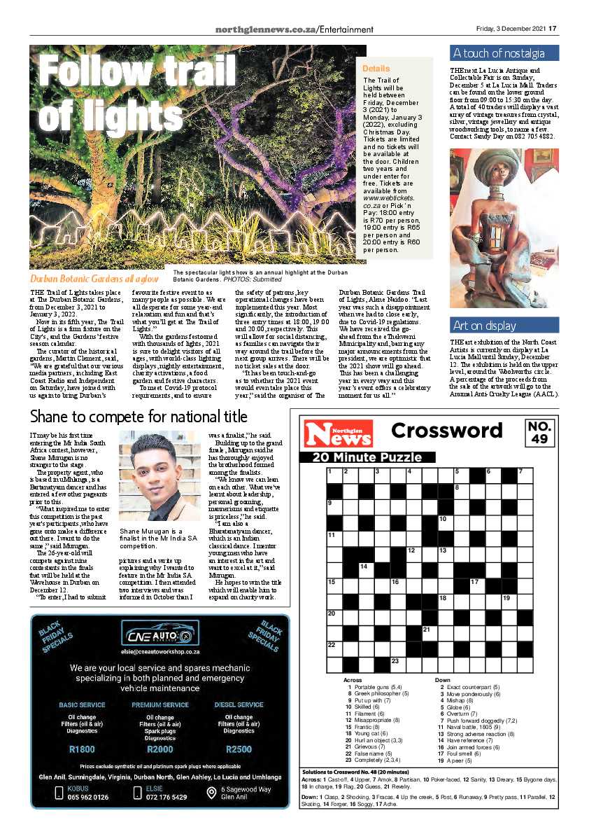 Northglen News3 December 2021 page 17
