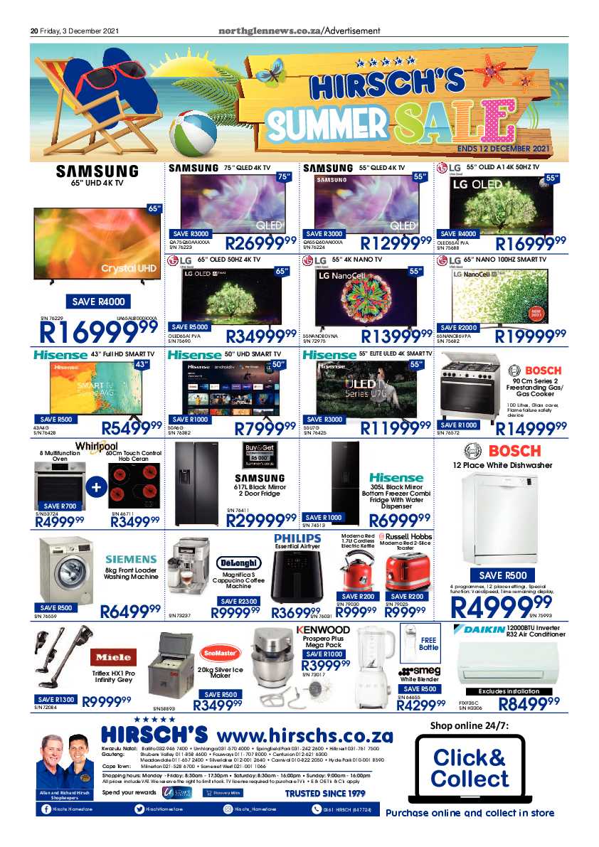 Northglen News3 December 2021 page 20