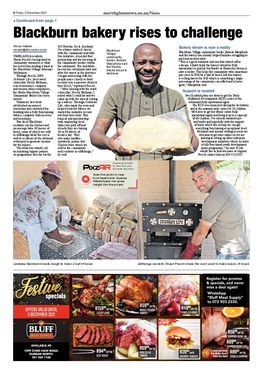 Northglen News3 December 2021 page 4