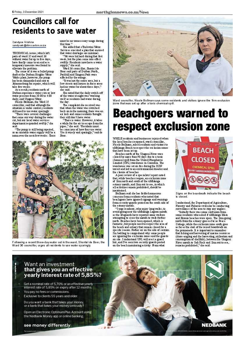 Northglen News3 December 2021 page 6