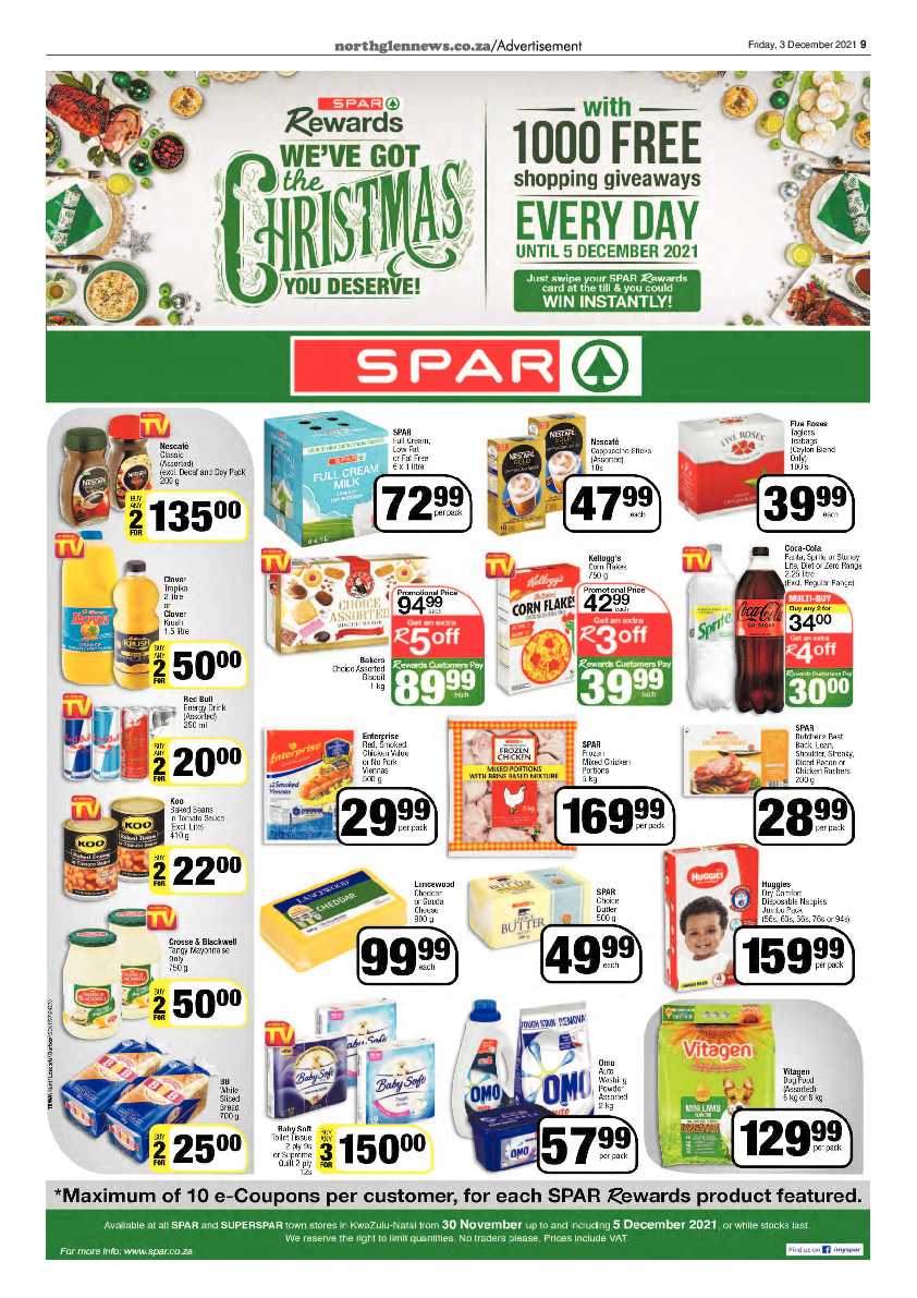Northglen News3 December 2021 page 9