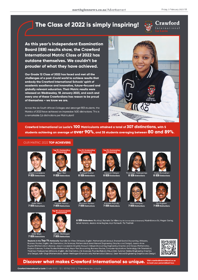 Northglen News 3 February 2023 page 11