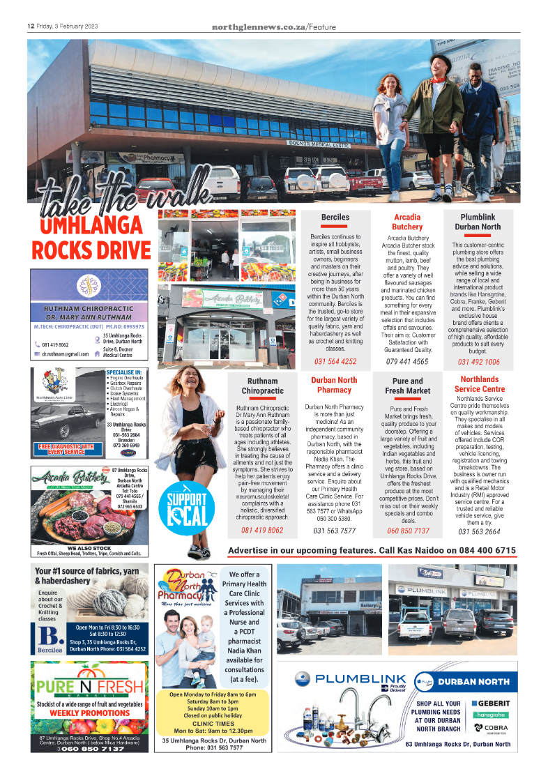 Northglen News 3 February 2023 page 12