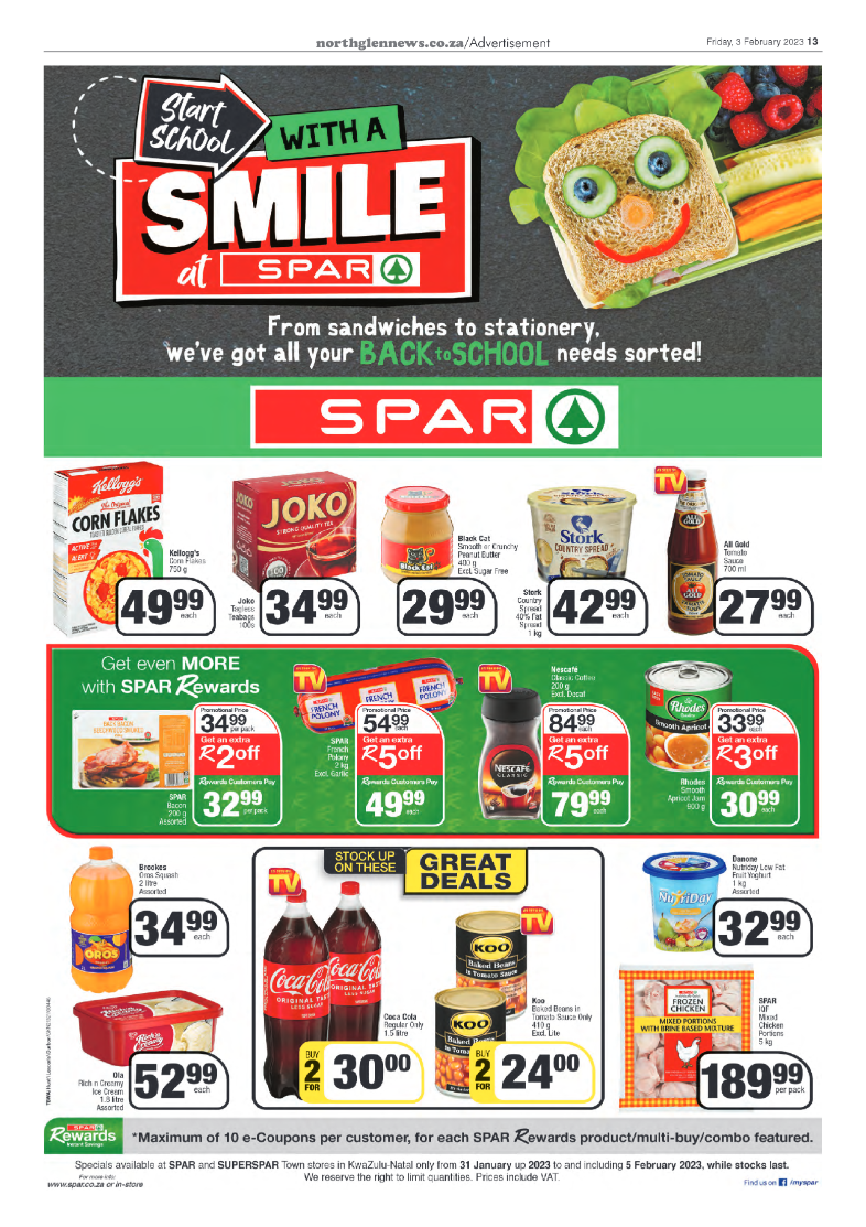 Northglen News 3 February 2023 page 13
