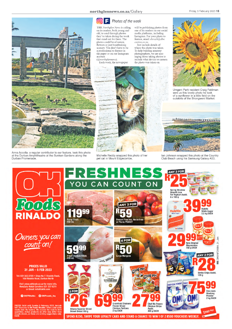 Northglen News 3 February 2023 page 15