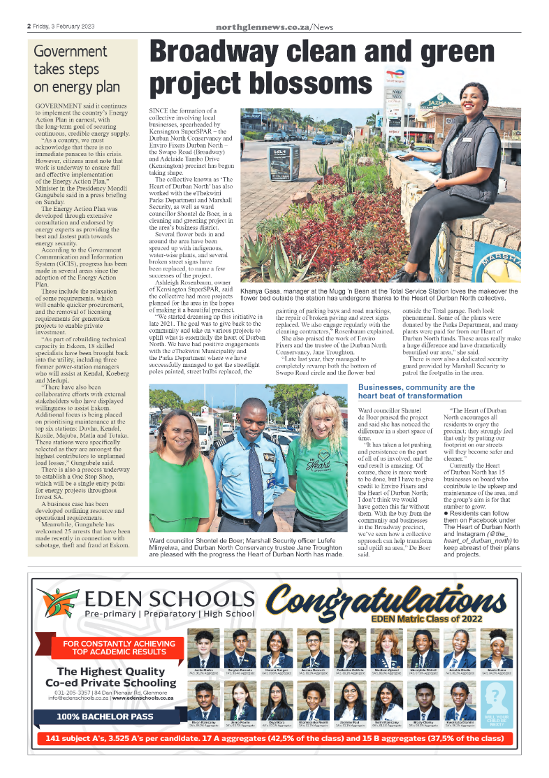 Northglen News 3 February 2023 page 2