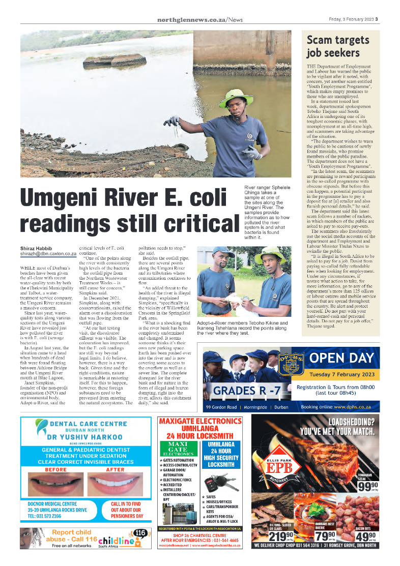 Northglen News 3 February 2023 page 3