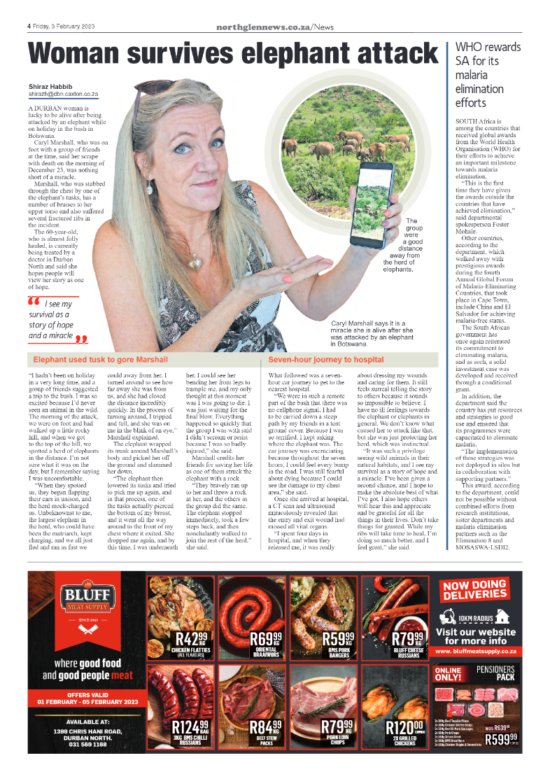 Northglen News 3 February 2023 page 4