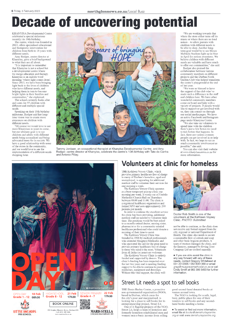 Northglen News 3 February 2023 page 6