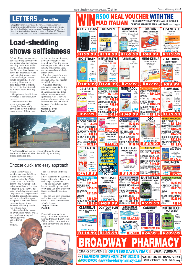 Northglen News 3 February 2023 page 7