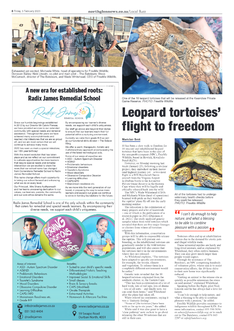 Northglen News 3 February 2023 page 8