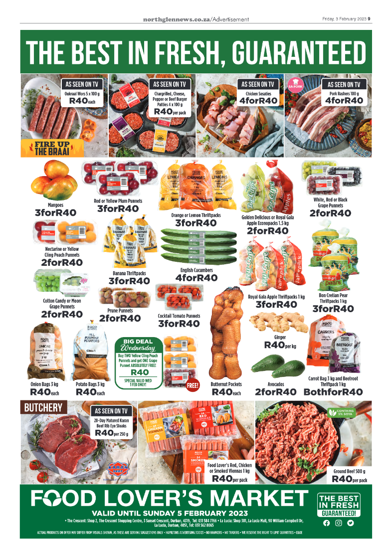 Northglen News 3 February 2023 page 9