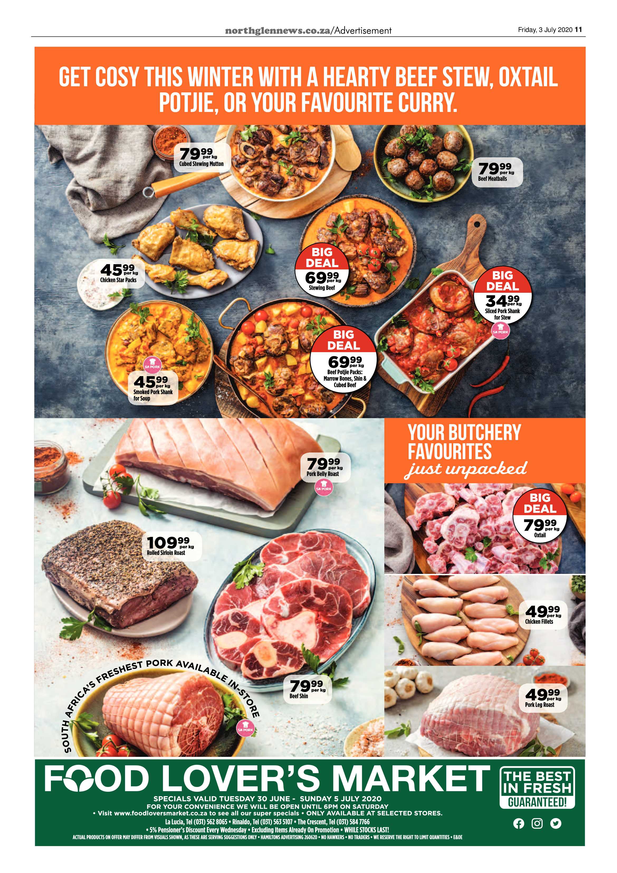 Northglen News 3 July 2020 page 11