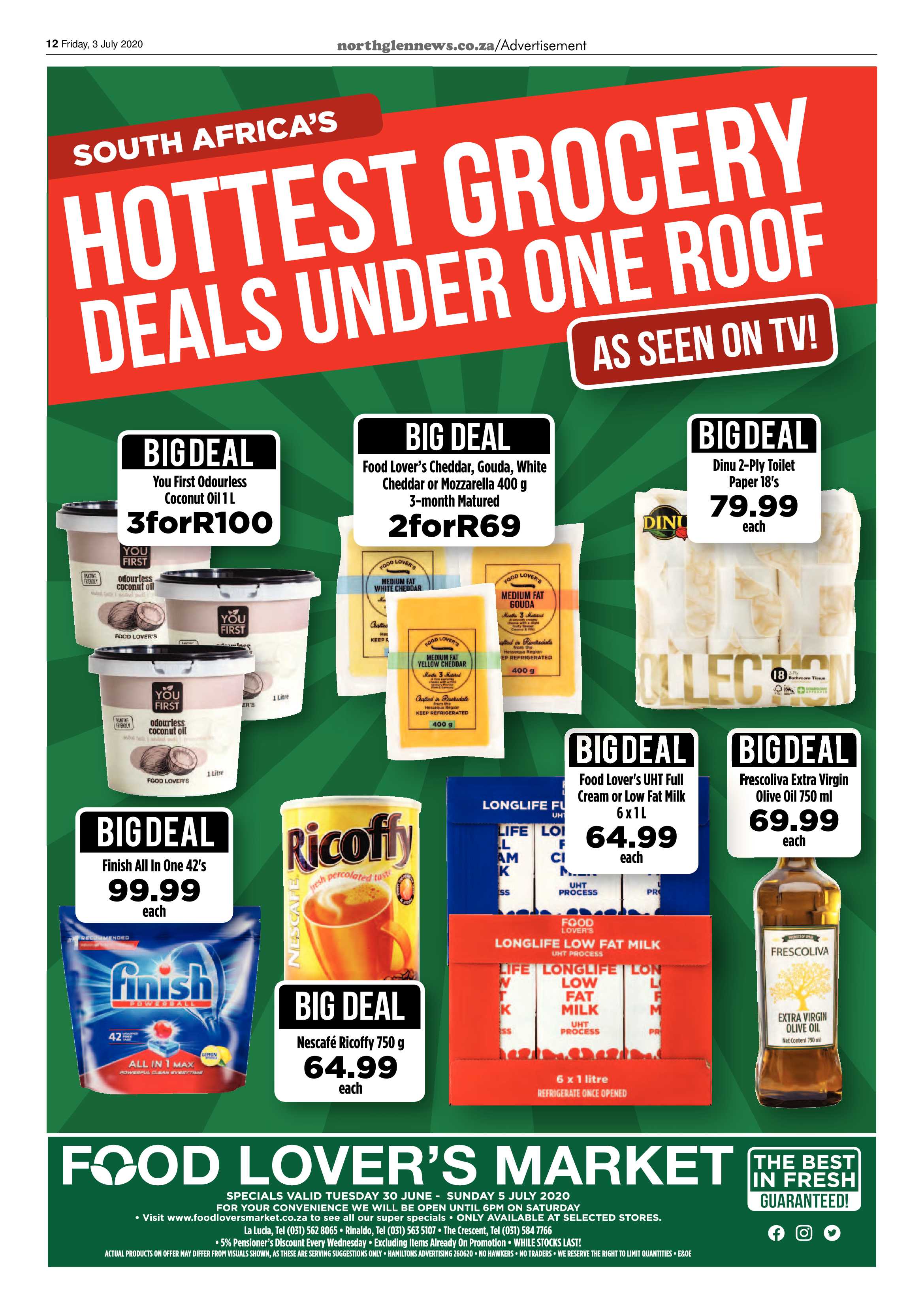 Northglen News 3 July 2020 page 12