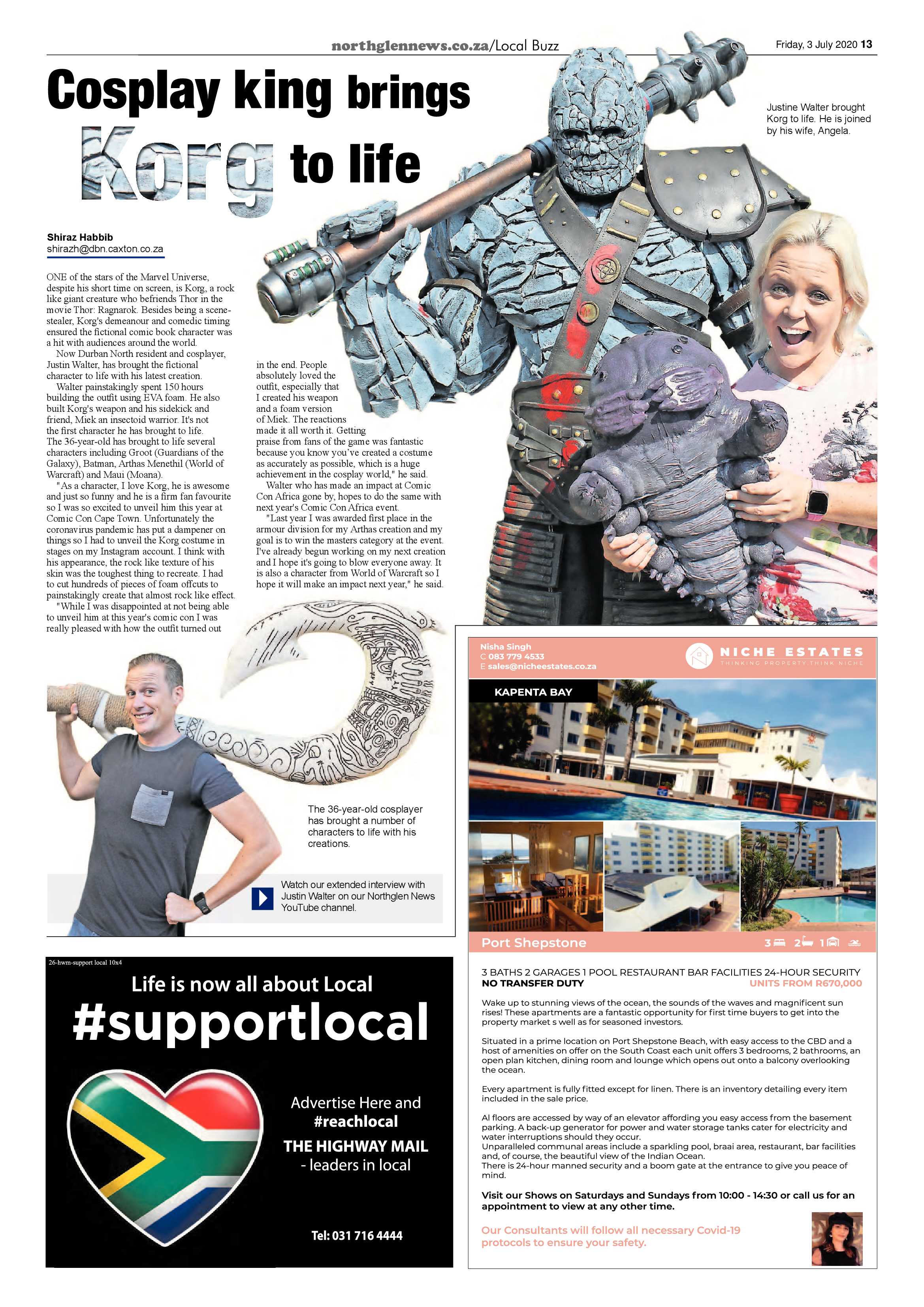Northglen News 3 July 2020 page 13