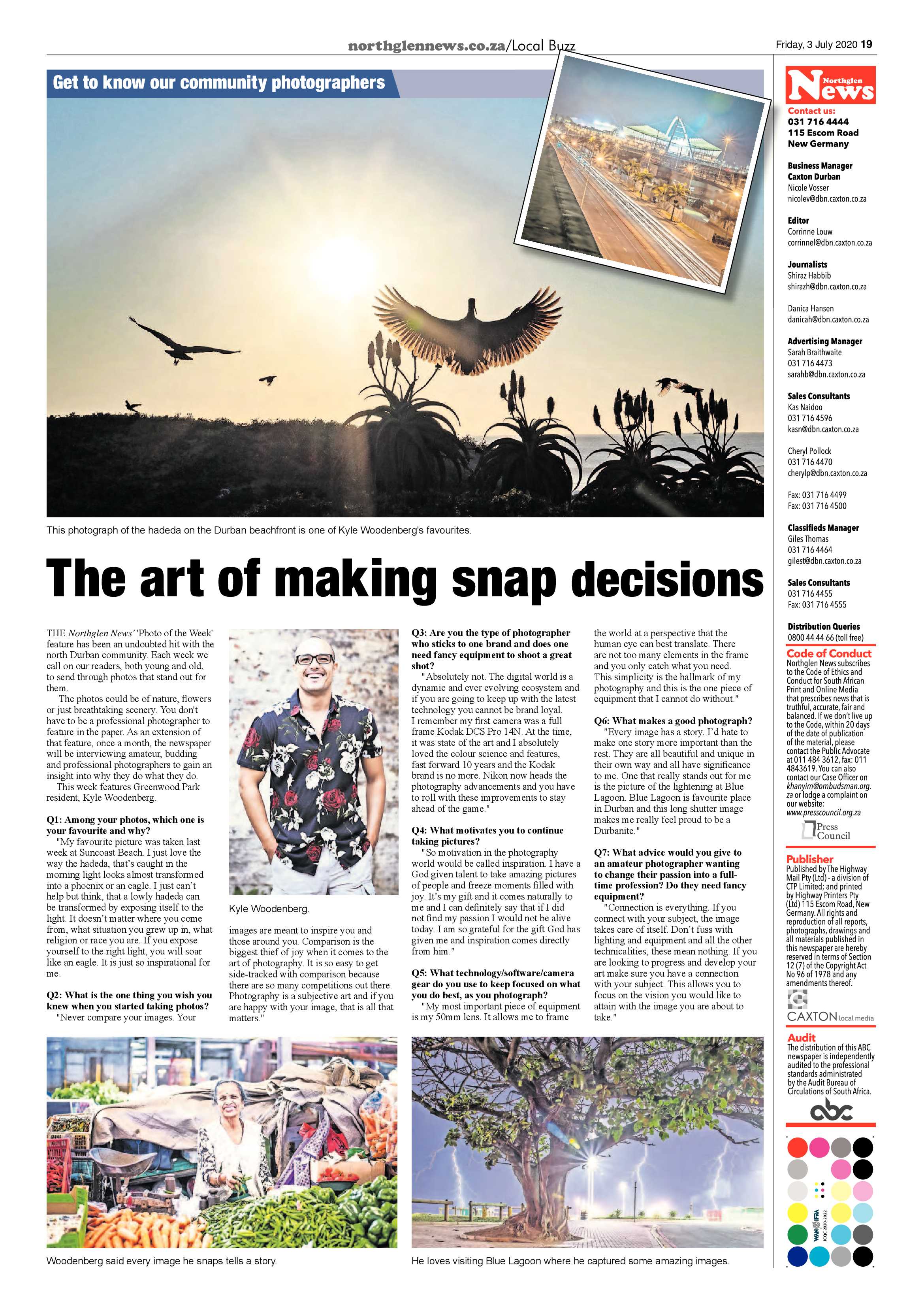 Northglen News 3 July 2020 page 19