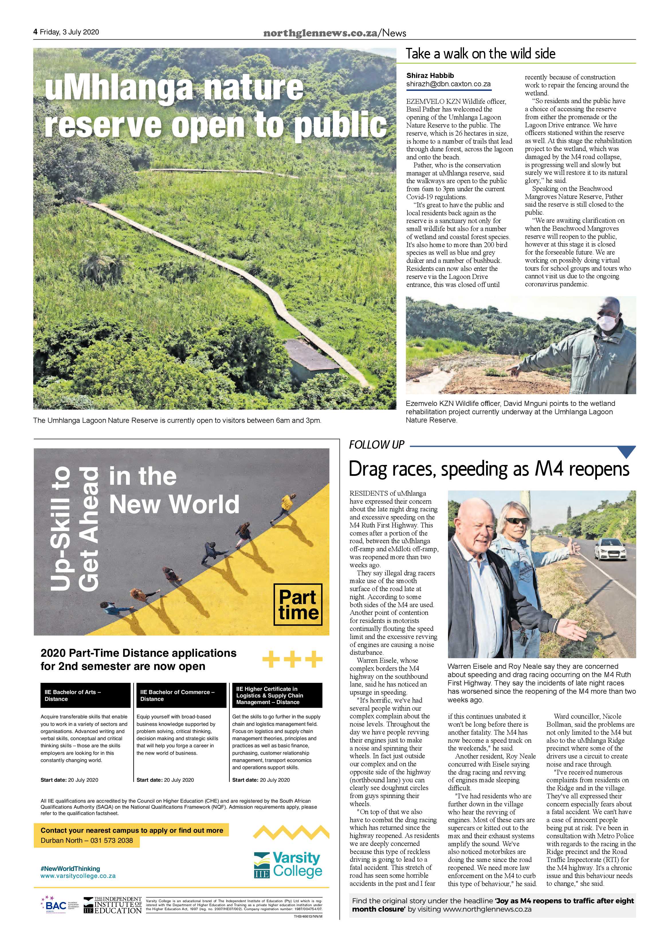 Northglen News 3 July 2020 page 4