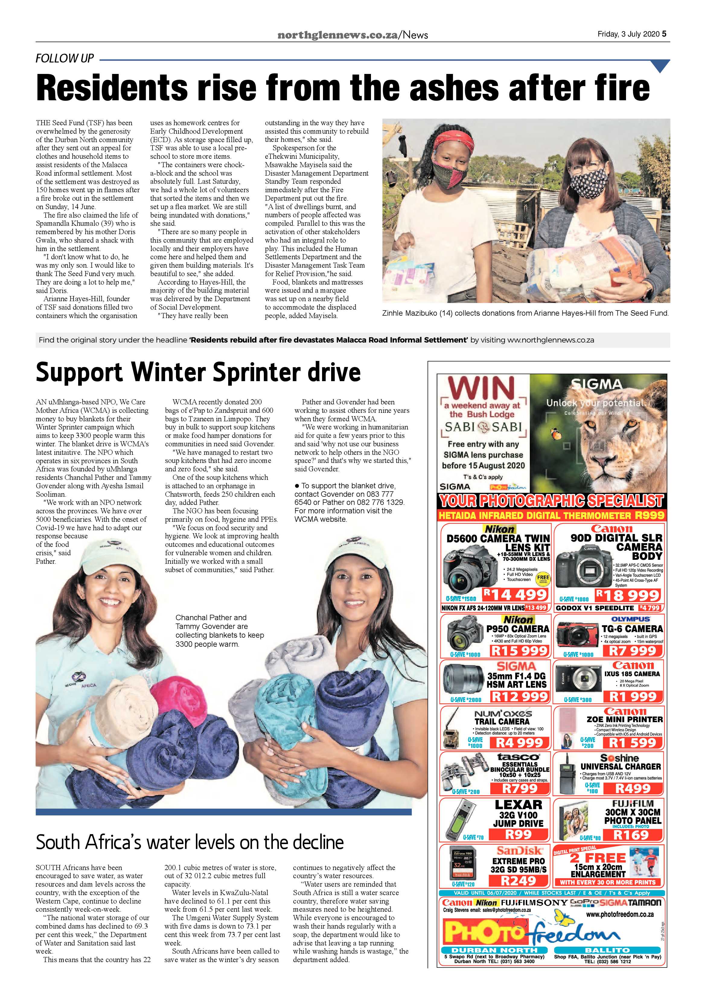 Northglen News 3 July 2020 page 5