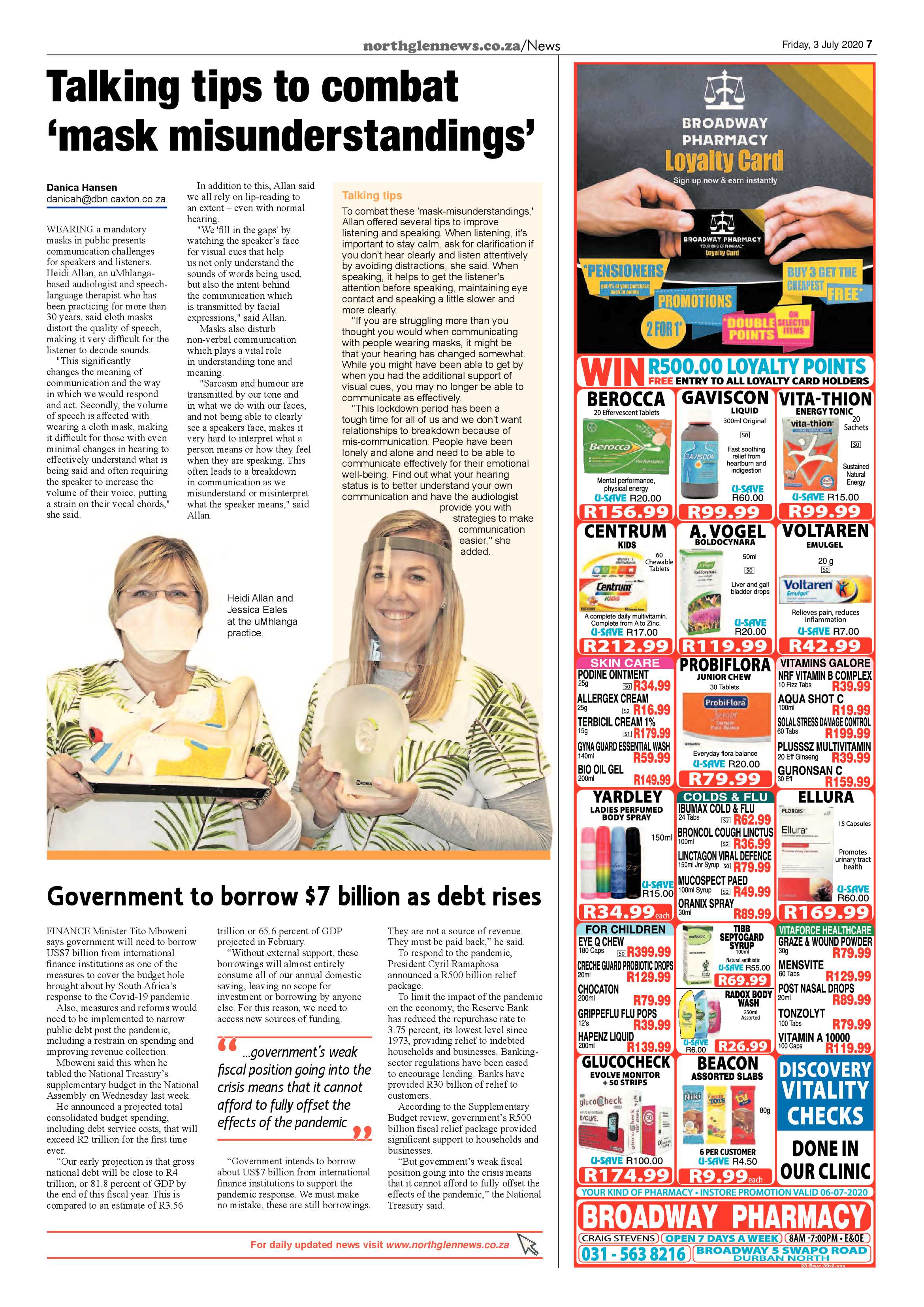 Northglen News 3 July 2020 page 7