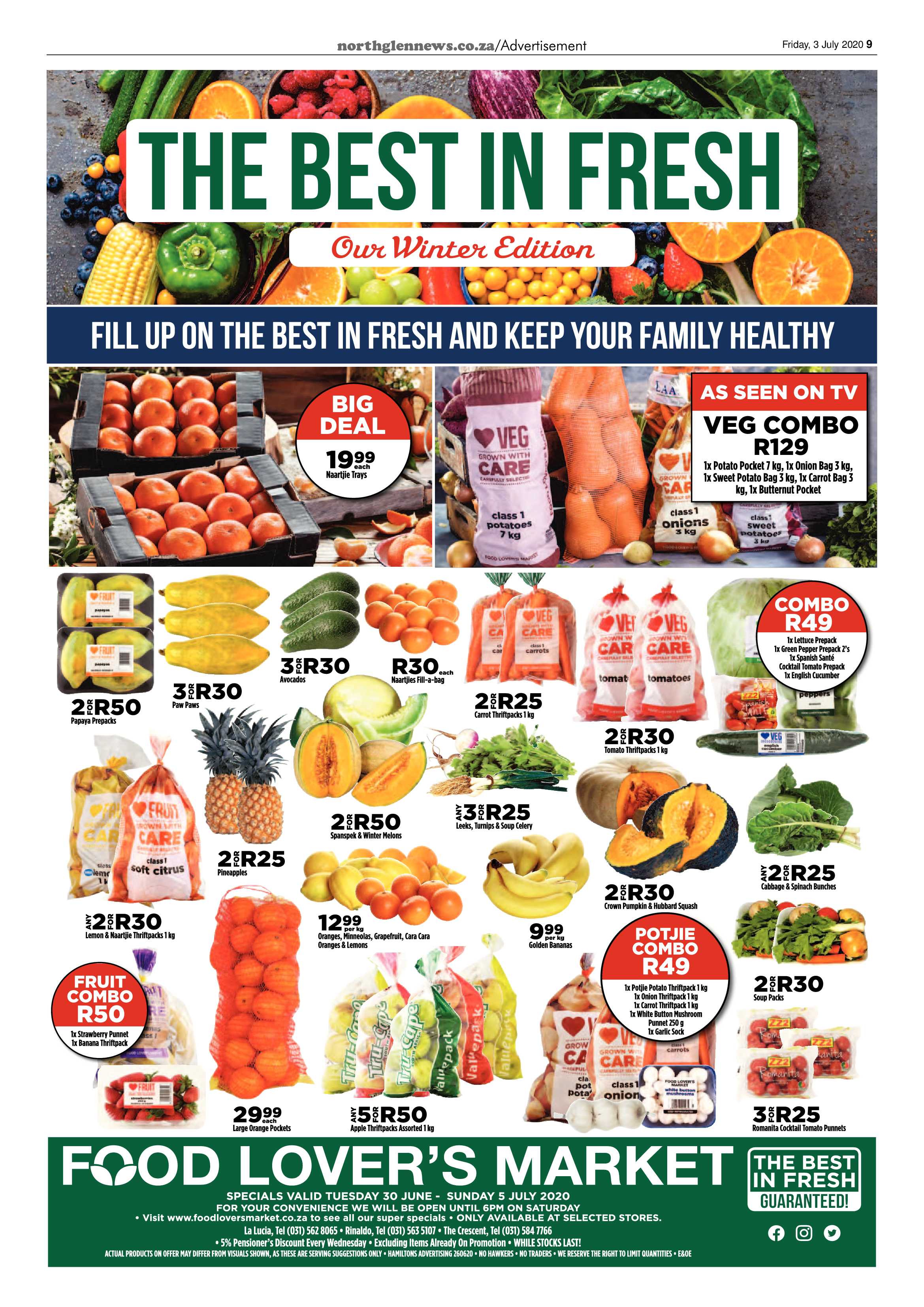 Northglen News 3 July 2020 page 9