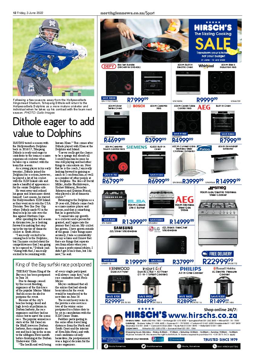 Northglen News 3 June 2022 page 12