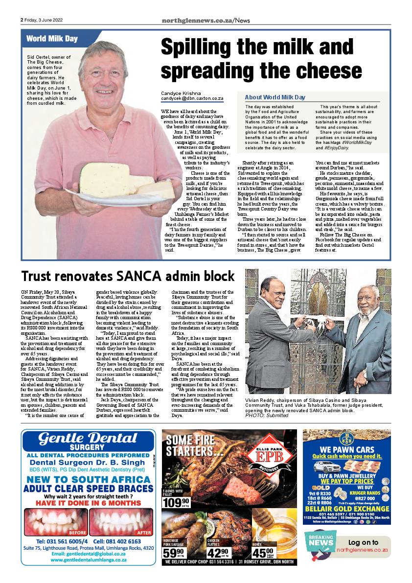 Northglen News 3 June 2022 page 2